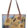 Tapestry Bags Van Gogh Sunflower Shoulderbag New In
