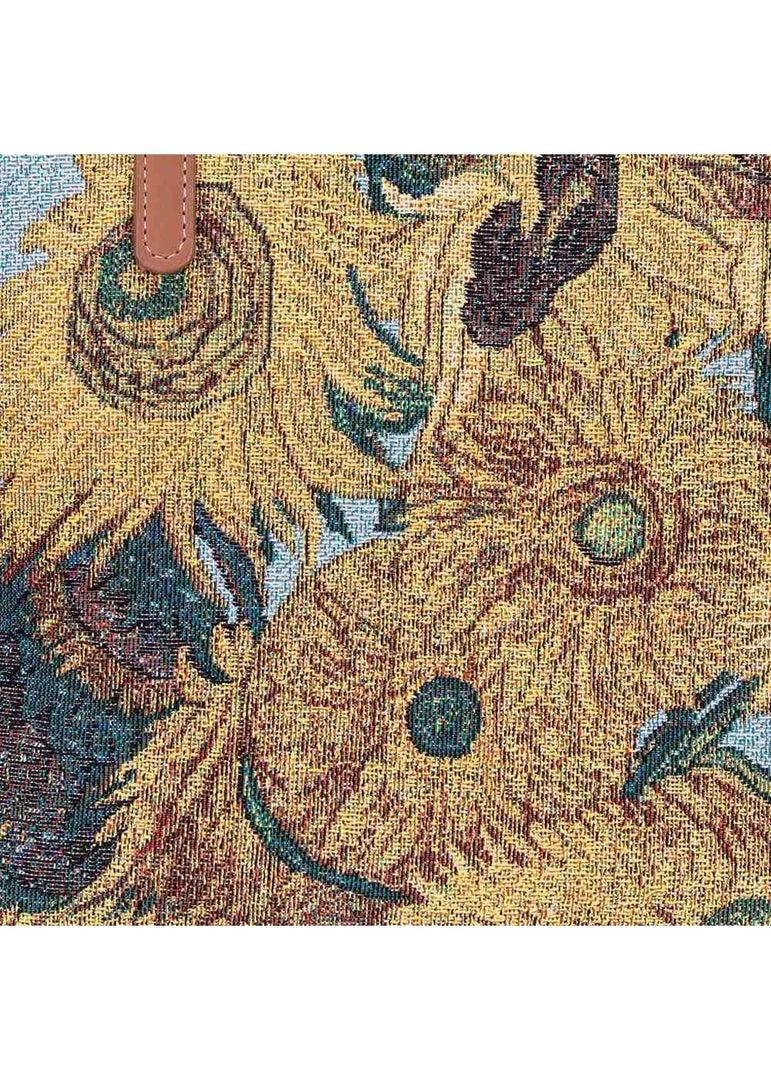 Tapestry Bags Van Gogh Sunflower Shoulderbag New In