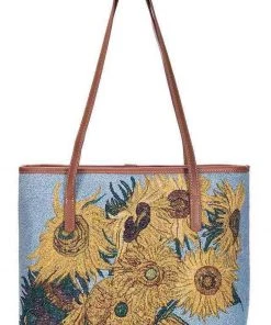 Tapestry Bags Van Gogh Sunflower Shoulderbag New In