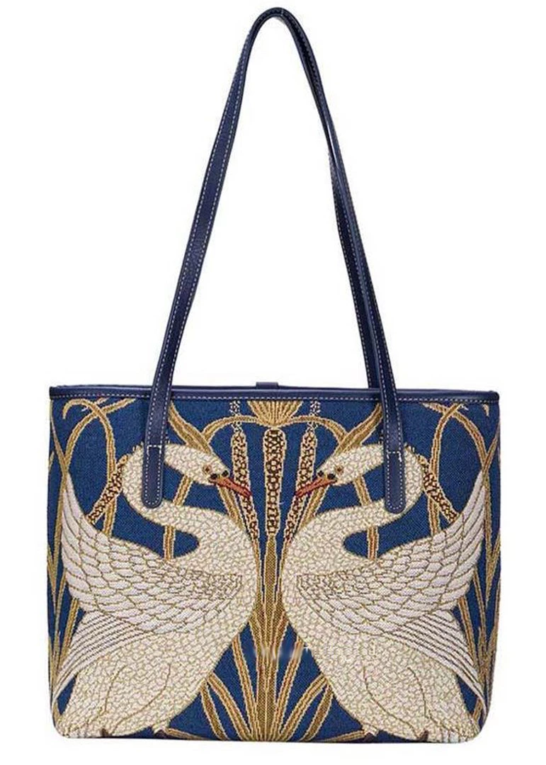 Tapestry Bags Walter Crane Swan Shoulderbag New In
