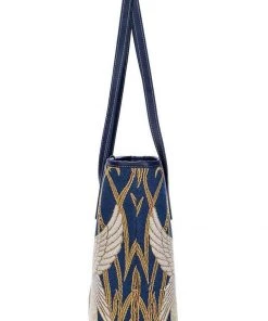 Tapestry Bags Walter Crane Swan Shoulderbag New In