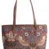 Tapestry Bags Morris Strawberry Thief Shoulderbag Red