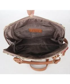 Tapestry Bags Morning Garden Handbag Beige New In