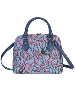 Tapestry Bags Blossom And Swallow Handbag New In