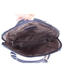 New In Tapestry Bags William Morris Strawberry Thief Handbag Blue