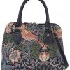 New In Tapestry Bags William Morris Strawberry Thief Handbag Blue