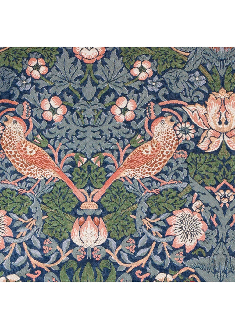 New In Tapestry Bags William Morris Strawberry Thief Handbag Blue