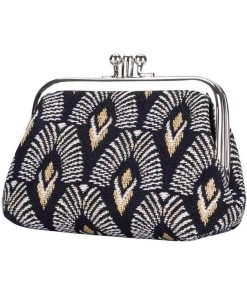 Tapestry Bags Luxor Art Deco Frame Purse