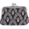 Tapestry Bags Luxor Art Deco Frame Purse