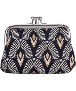 Tapestry Bags Luxor Art Deco Frame Purse