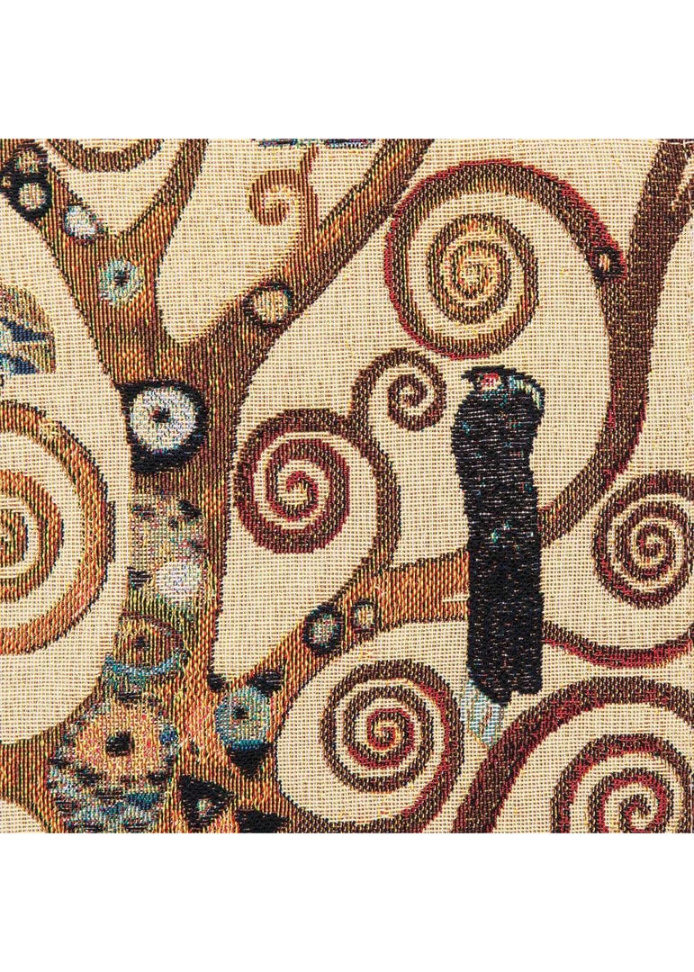 Tapestry Bags Klimt Tree Of Life Gusset Shopper Bag