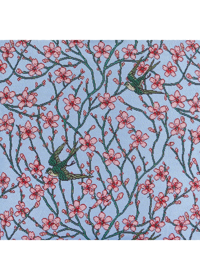 Tapestry Bags Crane Blossom And Swallow Wallet