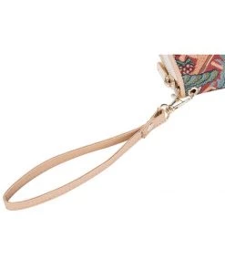 Tapestry Bags Morris Strawberry Thief Wallet Red New In