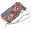 Tapestry Bags Morris Strawberry Thief Wallet Red New In