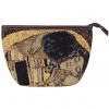 Tapestry Bags Klimt Gold Kiss Make Up Bag New In