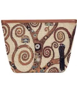 Tapestry Bags Klimt Tree Of Life Make Up Bag New In