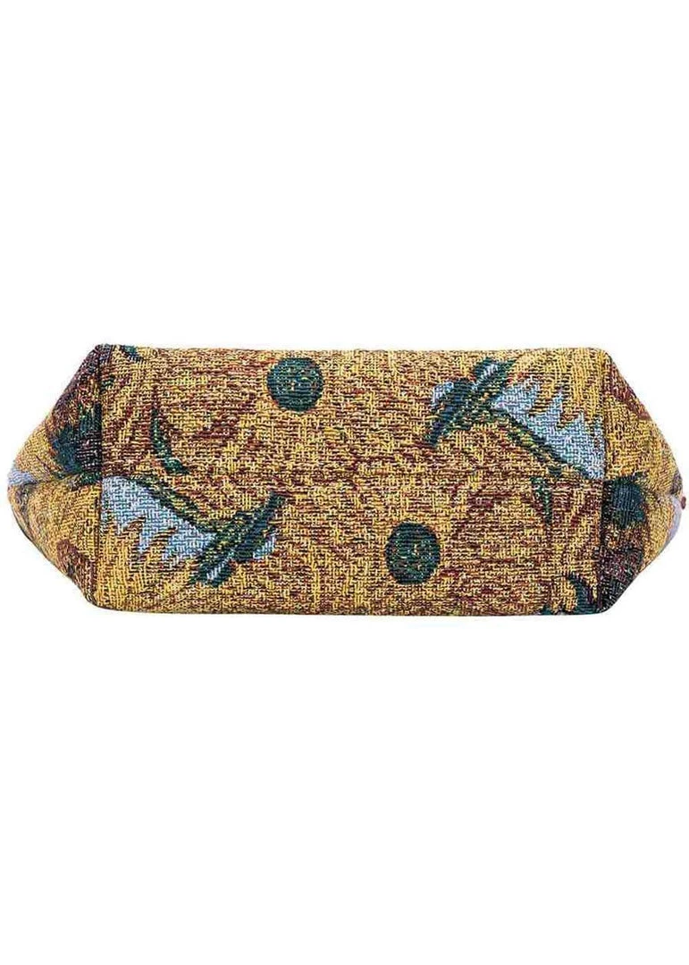 Tapestry Bags Van Gogh Sunflower Make Up Bag