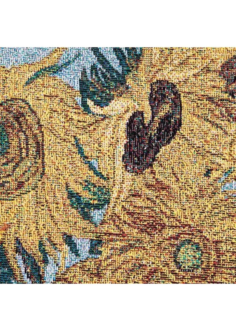 Tapestry Bags Van Gogh Sunflower Make Up Bag