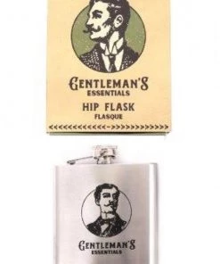 Temerity Jones Gentlemen Essentials Front Flash Silver