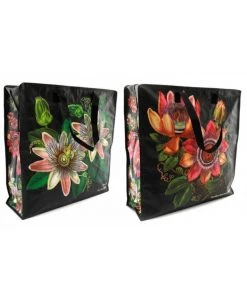 Temerity Jones Botanical Shopper Bag Black New In