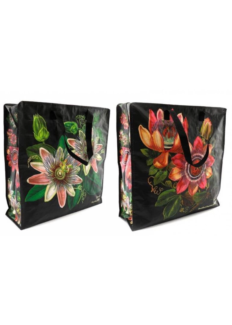 Temerity Jones Botanical Shopper Bag Black New In