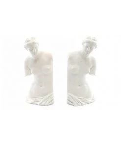 Temerity Jones Venus Set Bookends White New In