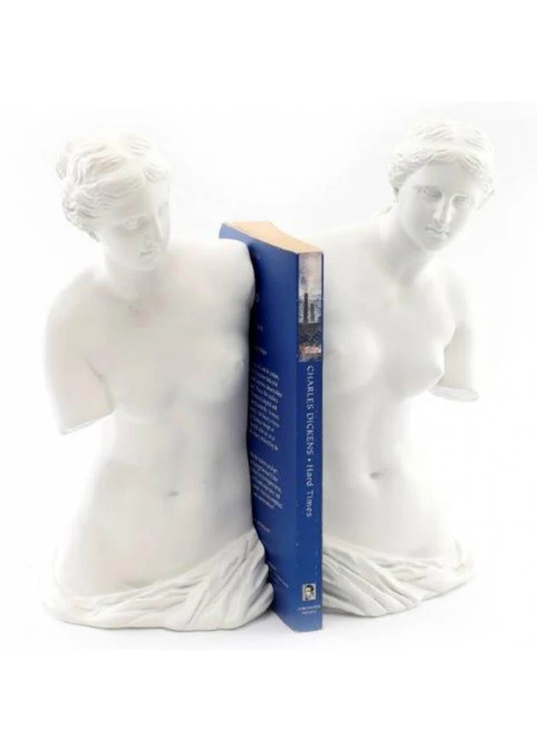 Temerity Jones Venus Set Bookends White New In
