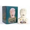 New In Temerity Jones Phrenology Tattoo Head Ceramic Jar Big