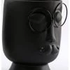 Temerity Jones Monochrome Man Planter Black