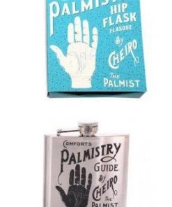 Temerity Jones Palmistry Flask Silver New In