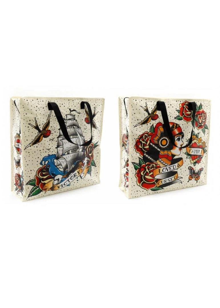 Temerity Jones Tattoo Shopper Bag Multi