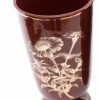 Temerity Jones Luxe Flower Vase Burgundy New In