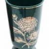 New In Temerity Jones Luxe Flower Vase In Teal