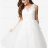 Unique Vintage Unique Vintage Monte Carlo 50’s Wedding Dress Ivory New In