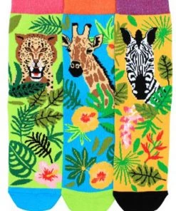 New In United Odd Socks 3 Ladies Socks Jungle Annie