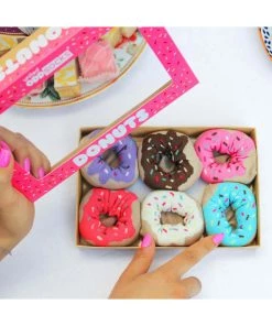 United Odd Socks 6 Dames Socks Donuts New In