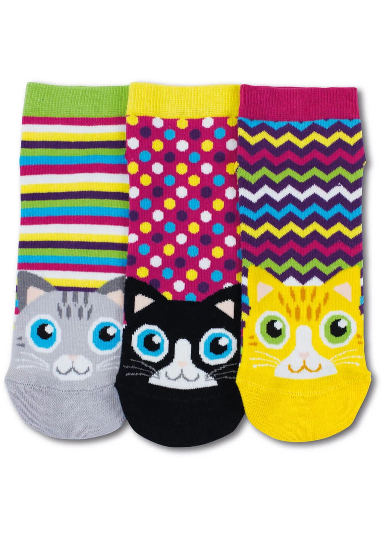 United Odd Socks 3 Ladies Socks L5 Cats New In