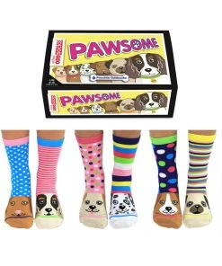 New In United Odd Socks 6 Ladies Socks Pawsome