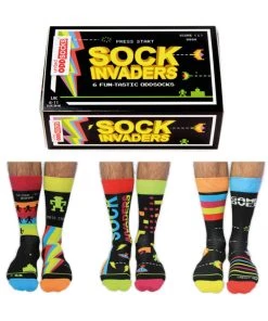 New In United Odd Socks 6 Mens Socks Sock Invaders