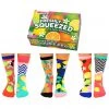 United Odd Socks 6 Ladies Socks Freshly Squeezed New In