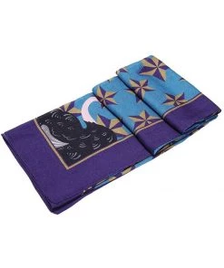 Vendula London Animal Park Oistrich Scarf Blue New In