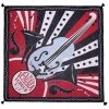 Vendula London House Of Jazz Scarf Red New In