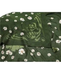 Vendula London Bistro Scarf Green New In