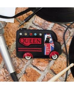 New In Vendula London X Queen Tour Bus Coin Purse