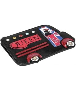 New In Vendula London X Queen Tour Bus Coin Purse
