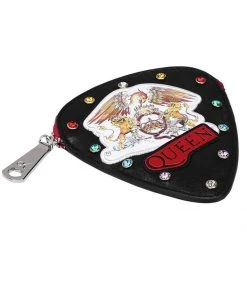 Vendula London X Queen Plectrum Coin Purse New In