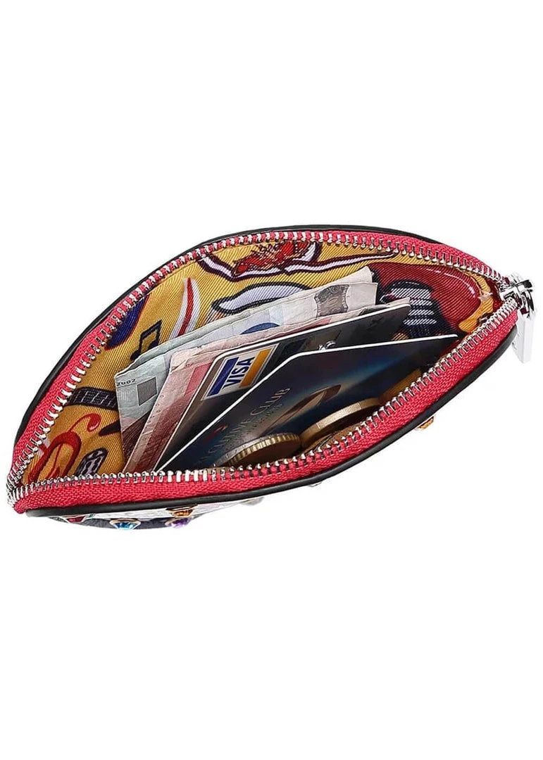 Vendula London X Queen Plectrum Coin Purse New In