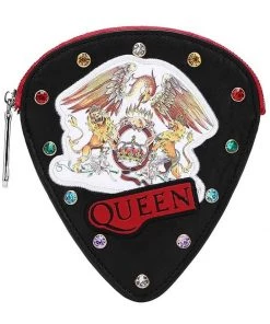 Vendula London X Queen Plectrum Coin Purse New In