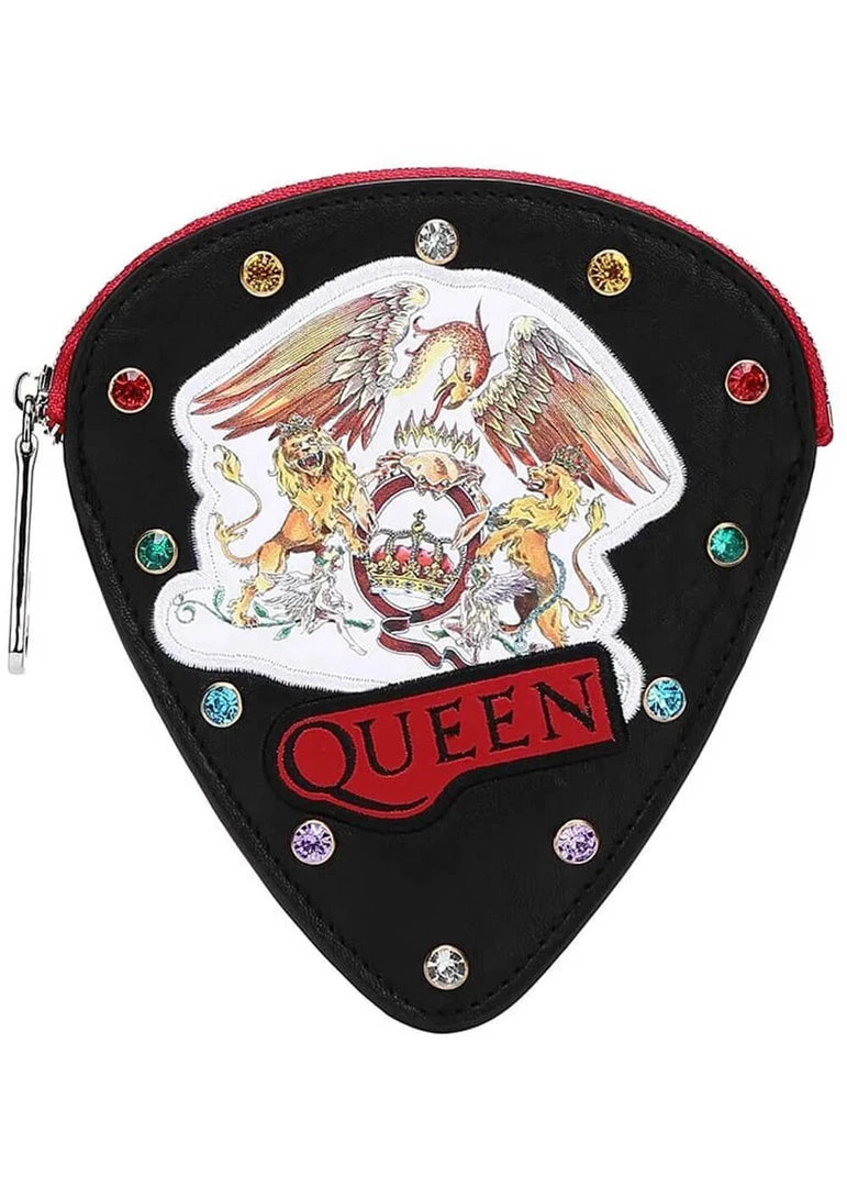 Vendula London X Queen Plectrum Coin Purse New In