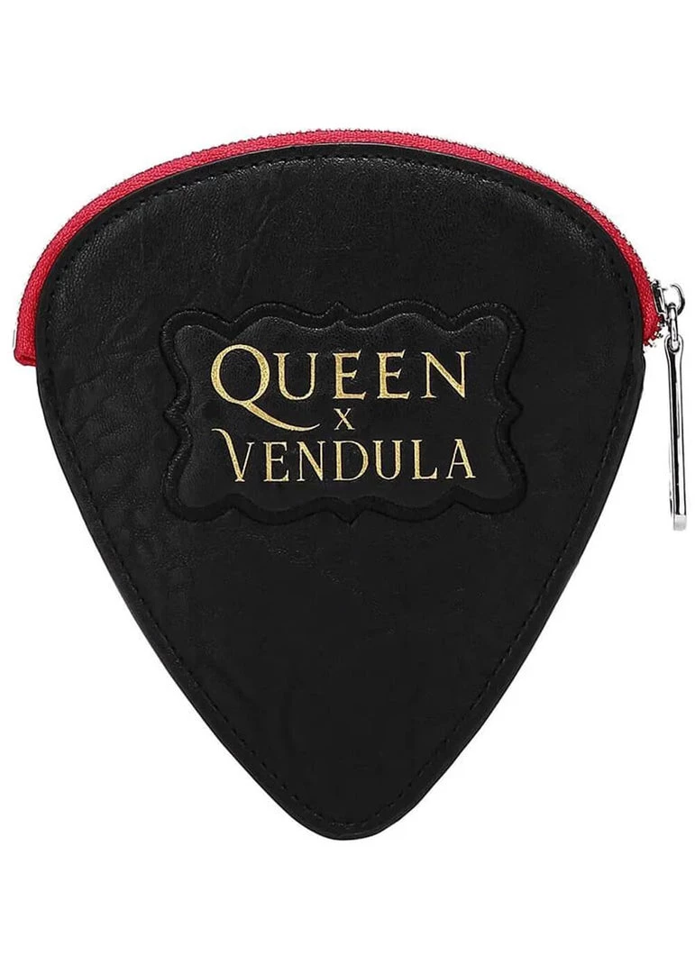 Vendula London X Queen Plectrum Coin Purse New In